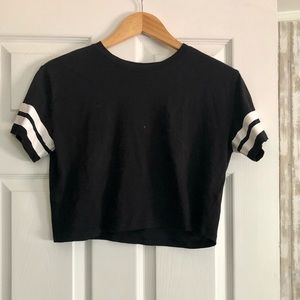 Women’s crop top shirt
